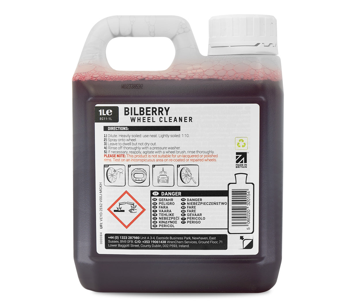 Valet Pro - Bilberry Wheel Cleaner