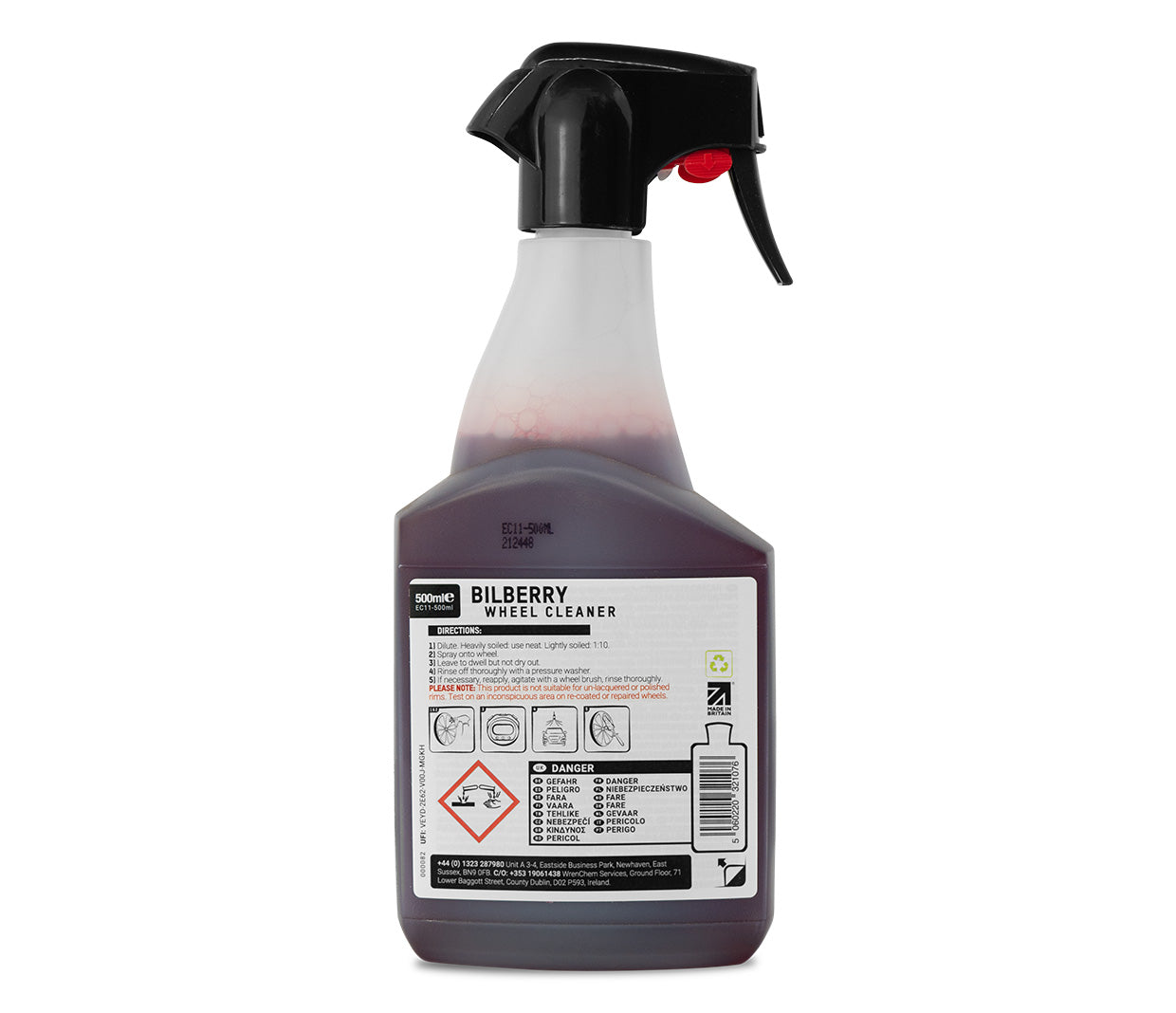 Valet Pro - Bilberry Wheel Cleaner