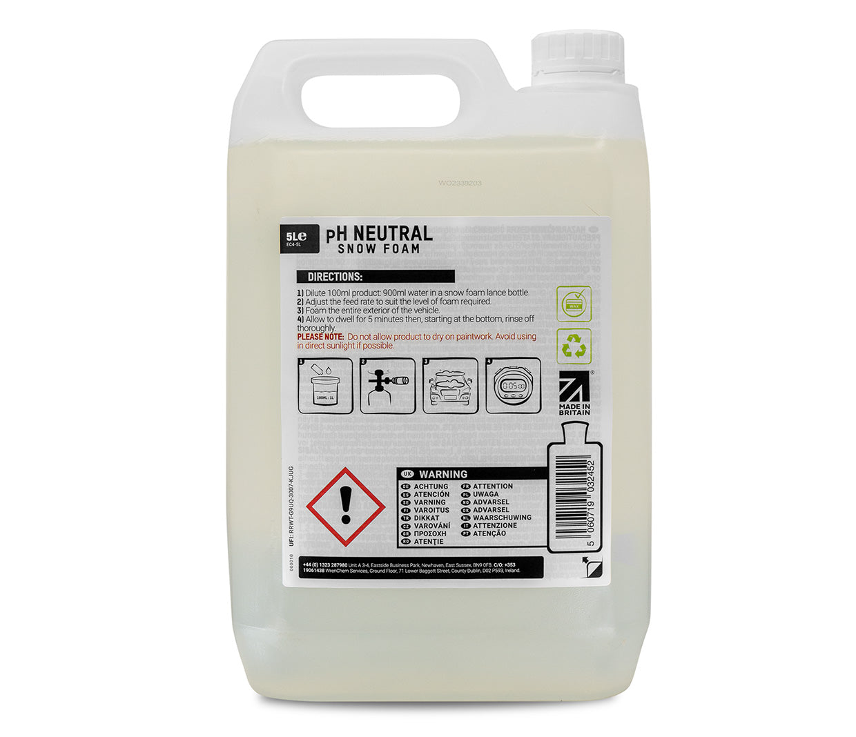 Valet Pro - pH Neutral Snow Foam