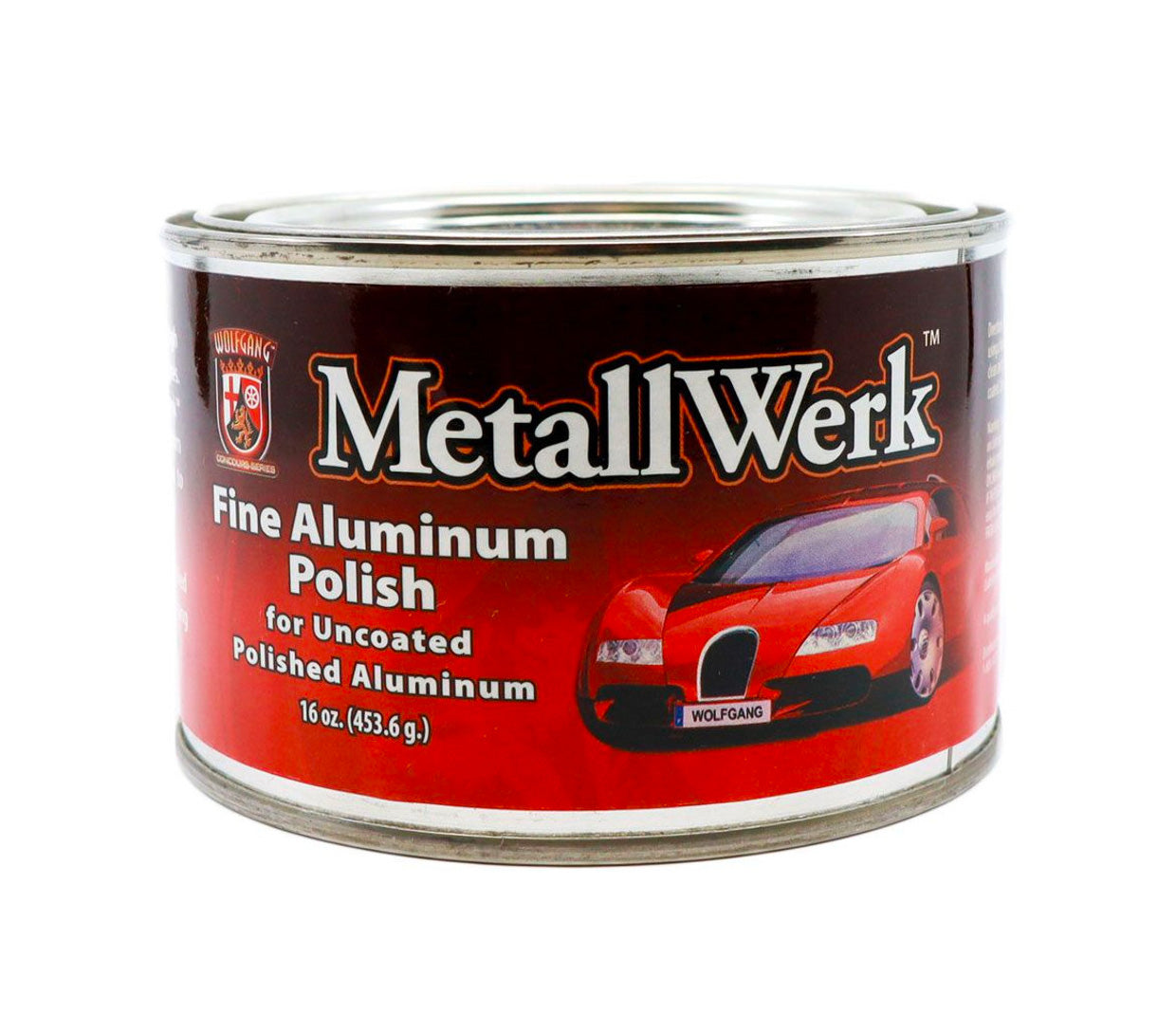 Wolfgang MetallWerk Fine Aluminium Polish