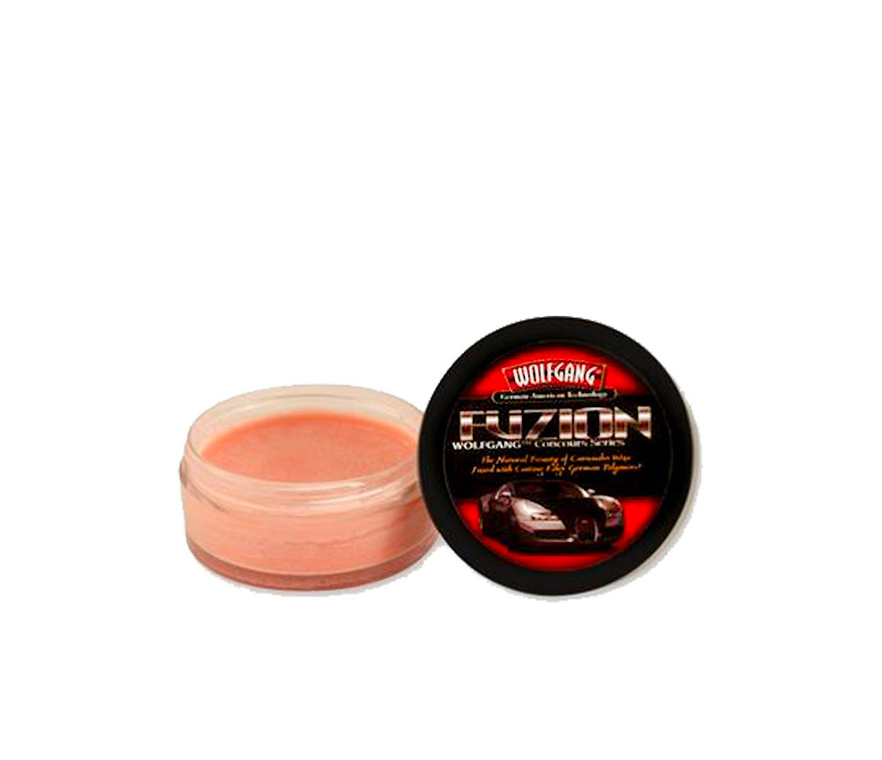 Wolfgang Fuzion Carnauba Polymer Estate Wax (3oz. 84g)