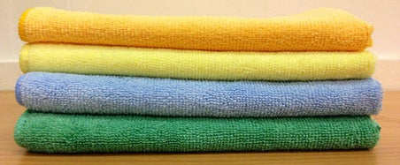 Fine All-rounder Microfibre Towels (3 Pack) - Mammoth