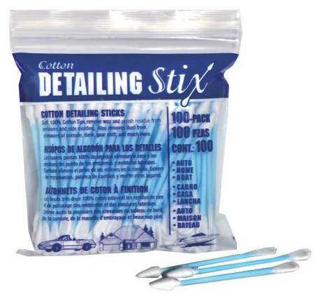 Cotton Detailing Sticks