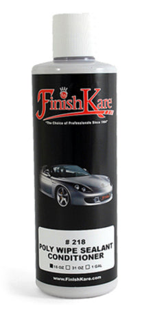 Finish Kare Poly Wipe Sealant Conditioner - #218