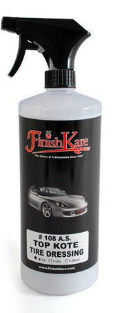 Finish Kare Top Kote Tyre Dressing