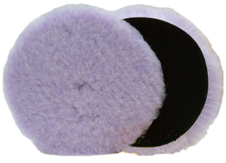 Lake Country Foamed Wool Pad - 3.5", 5.5", 6.5"