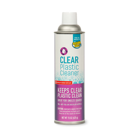 Invisible Glass Clear Plastic Cleaner - Aerosol
