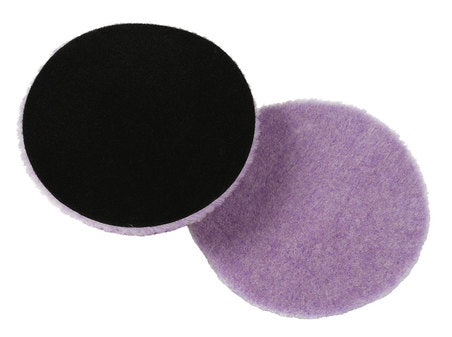 Lake Country Foamed Wool Pad THIN - 3.5", 5"