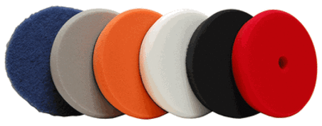 Lake Country Force Hybrid Foam Pads - 5.5 Inch Foam Pads