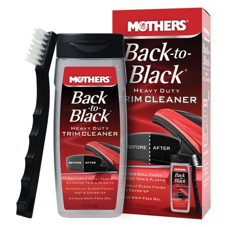 MOTHERS Naturally Black Heavy Duty Trim Cleaner