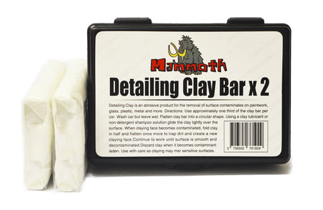 Mammoth Clay Bar 2 Pack