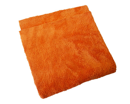Mammoth Microfibre - Orange Canary - Extra Soft Buffing Towel