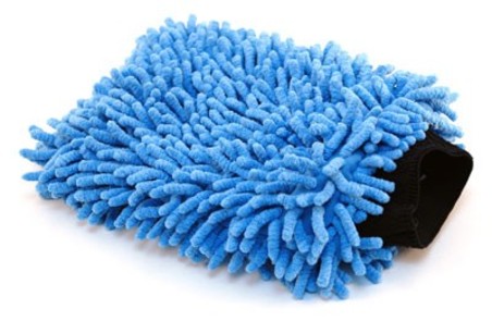 Mammoth Sonic Chenille Microfibre Wash Mitt