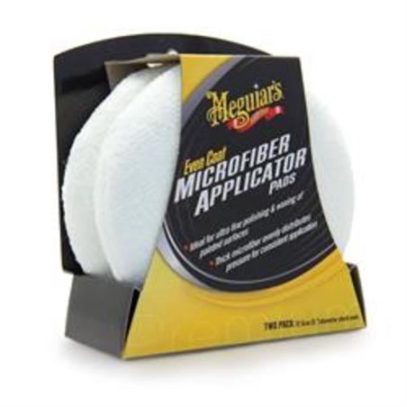 Meguiar's Microfibre Applicator Pads 2 Pack