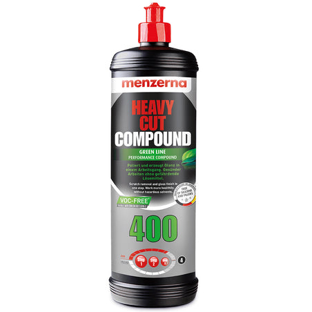 Menzerna Heavy Cut Compound 400 Green Line (2 Sizes)