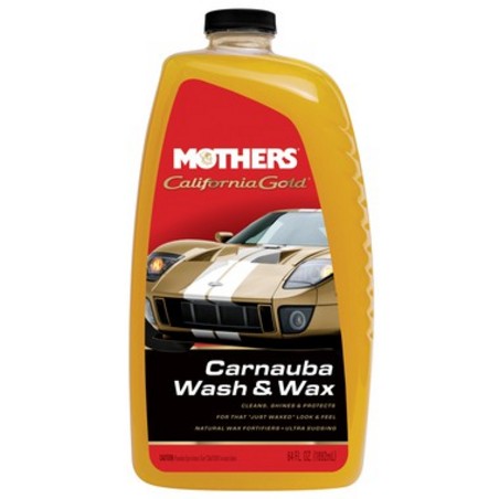 Mothers Carnauba Wash & Wax (2 Sizes)