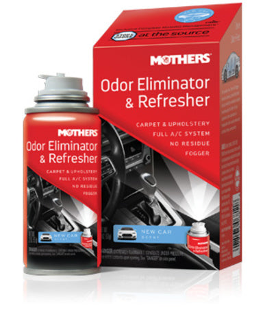 Mothers Odor Eliminator & Refresher - New Car Scent