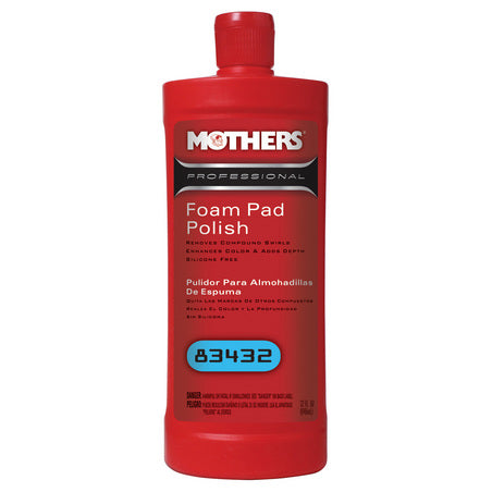 Mothers Professional Foam Pad Polish