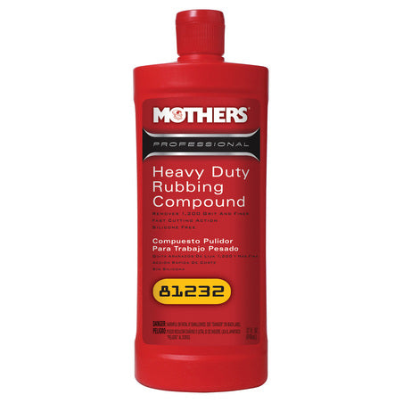 Mothers Professional Heavy Duty Rubbing Compound