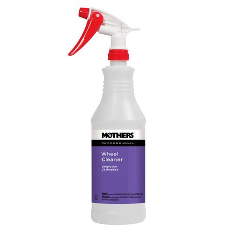 Mothers Professional Wheel Cleaner Spray Bottle