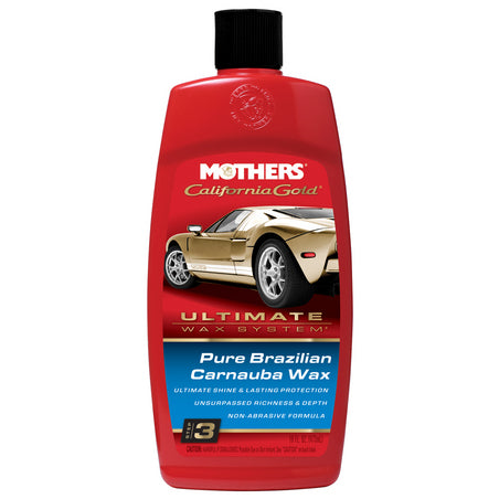 Mothers Pure Brazilian Carnauba Wax - Liquid