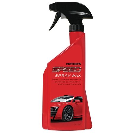 Mothers Speed Spray Wax