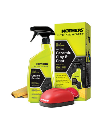 Mothers Ultimate Hybrid 1-Step Ceramic Clay & Coat