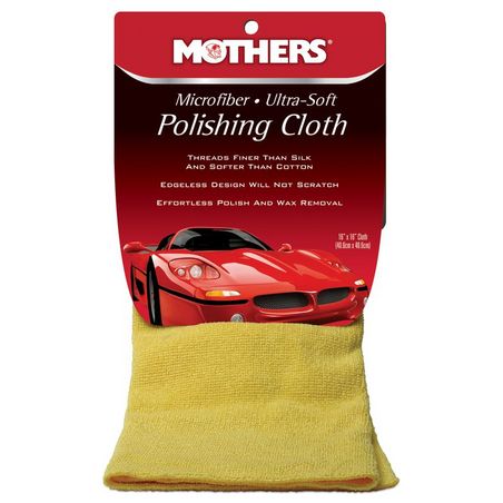 Mothers Ultra-Soft Microfibre Polishing Cloth