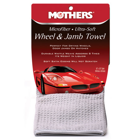 Mothers Ultra-Soft Wheel & Jamb Towel