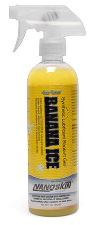 Nanoskin Banana Ice - Synthetic Lubricant Sealant Gel