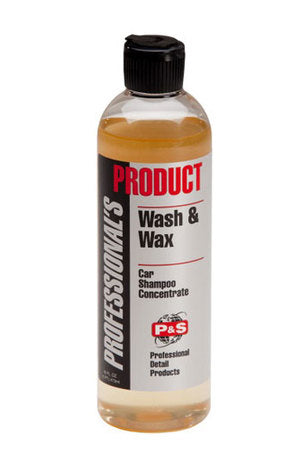 P&S Wash & Wax Shampoo