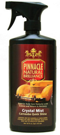 Pinnacle Crystal Mist - Carnauba Detailing Spray