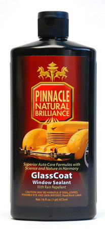 Pinnacle GlassCoat Window Sealant with Rain Repellent