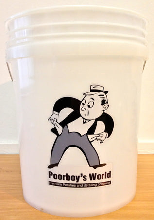 Poorboy's World Wash Bucket
