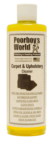 Poorboy?s World Carpet & Upholstery Cleaner 