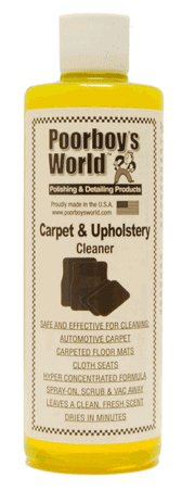 Poorboy?s World Carpet & Upholstery Cleaner