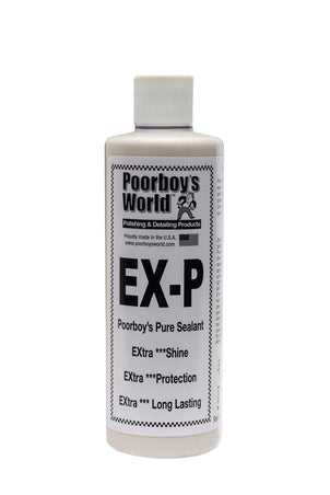 Poorboy's World EX-P Sealant (3 Sizes)
