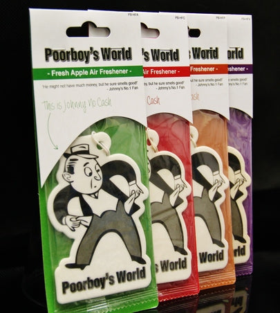 Poorboy's World Hanging Air Freshener - Mr Poorboy
