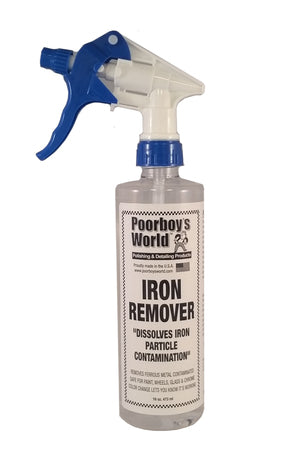 Poorboy's World Iron Remover (3 Sizes)
