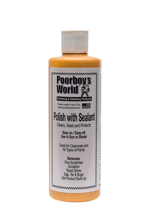 Poorboy's World Polish with Sealant (3 Sizes)