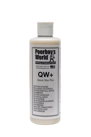 Poorboy's World QW+ Quick Wax Plus (3 Sizes)