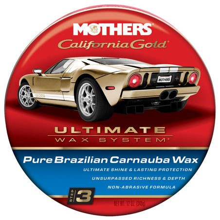 Mothers Pure Brazilian Carnauba Wax - Paste