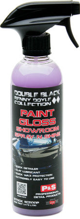 Renny Doyle Double Black Paint Gloss Showroom Spray N Shine