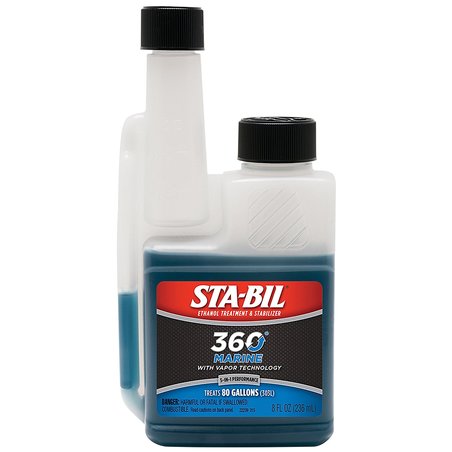 STA-BIL 360” Marine Fuel Stabiliser (2 Sizes)