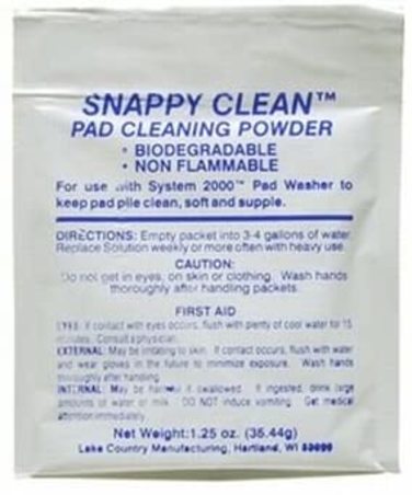 Snappy Clean Pad Cleaner