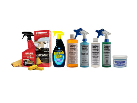 Ultimate Detailing Starter Kit