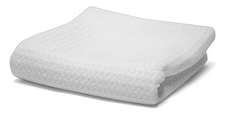 Mammoth All-White Glass Towel - Waffle Weave Microfibre Cloth