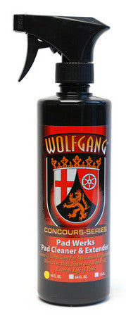 Wolfgang Pad Werks Polishing Pad Cleaner - 473ml