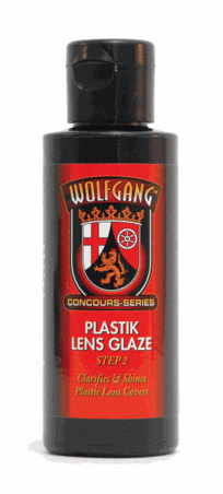 Wolfgang Plastik Headlight Lens Glaze