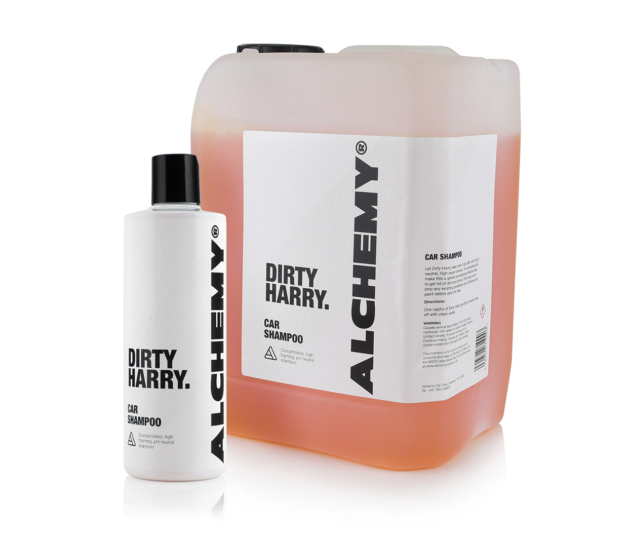 Alchemy Dirty Harry Shampoo (2 Sizes)
